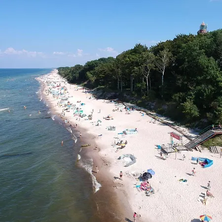 Nadmorski U Tiny Gąski