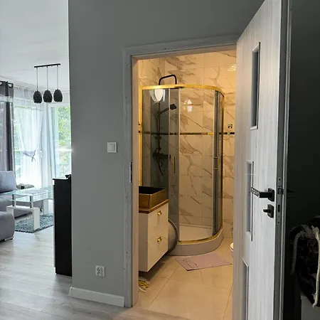 아파트 Nadmorski U Tiny Gąski