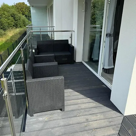Nadmorski U Tiny Apartment Gaski (Koszalin)
