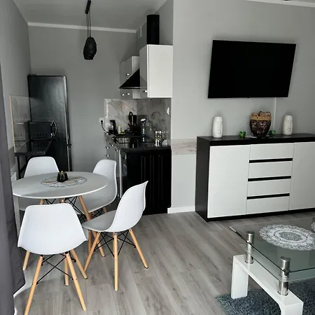 아파트 Nadmorski U Tiny Gąski