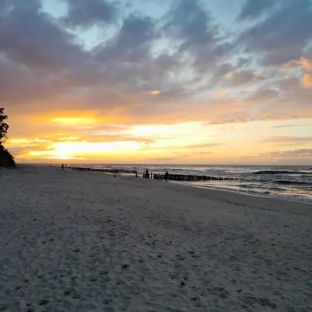 아파트 Nadmorski U Tiny Gąski