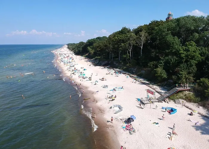 Nadmorski U Tiny Gąski