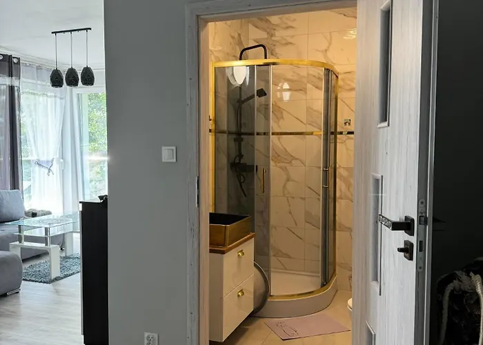 Apartmán Nadmorski U Tiny Gąski