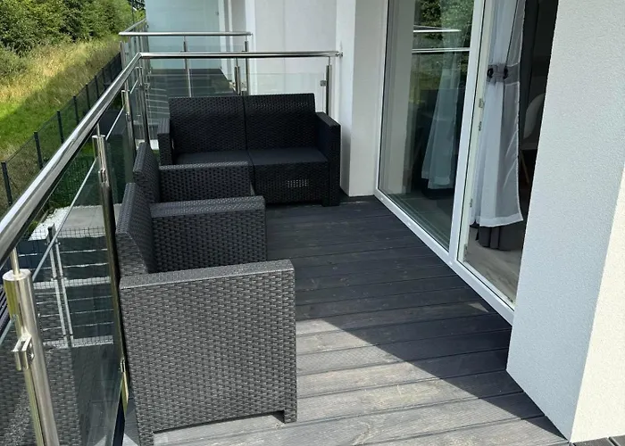 Nadmorski U Tiny Apartmán Gąski